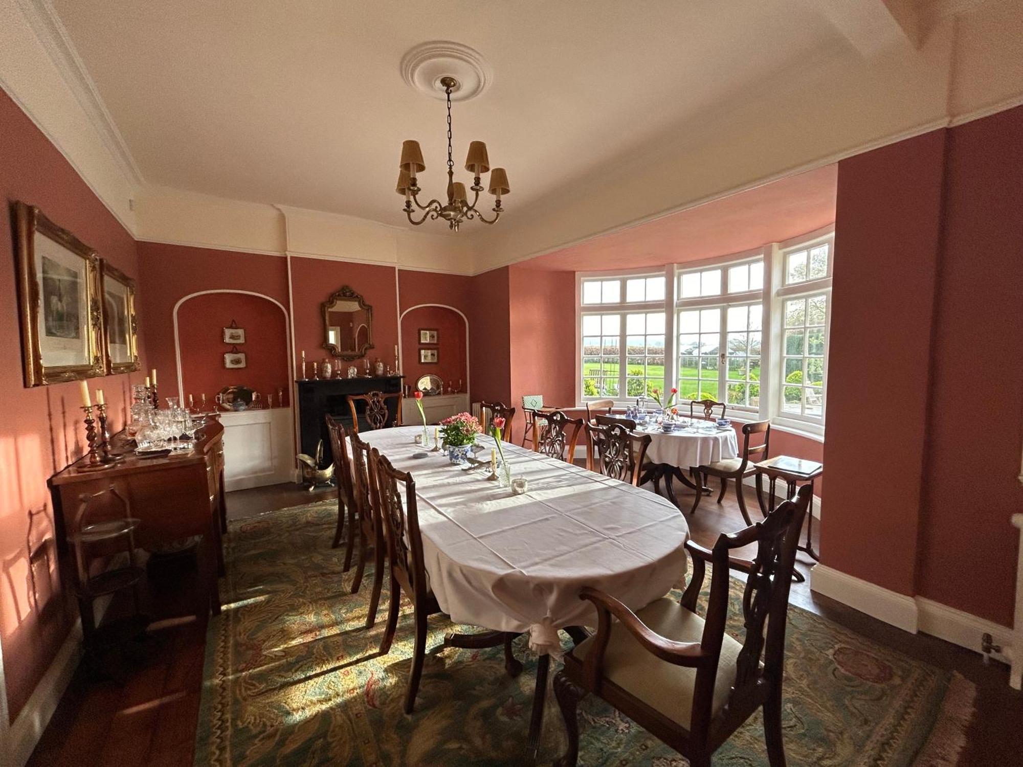 The Old Rectory Somerset North Perrott Luaran gambar
